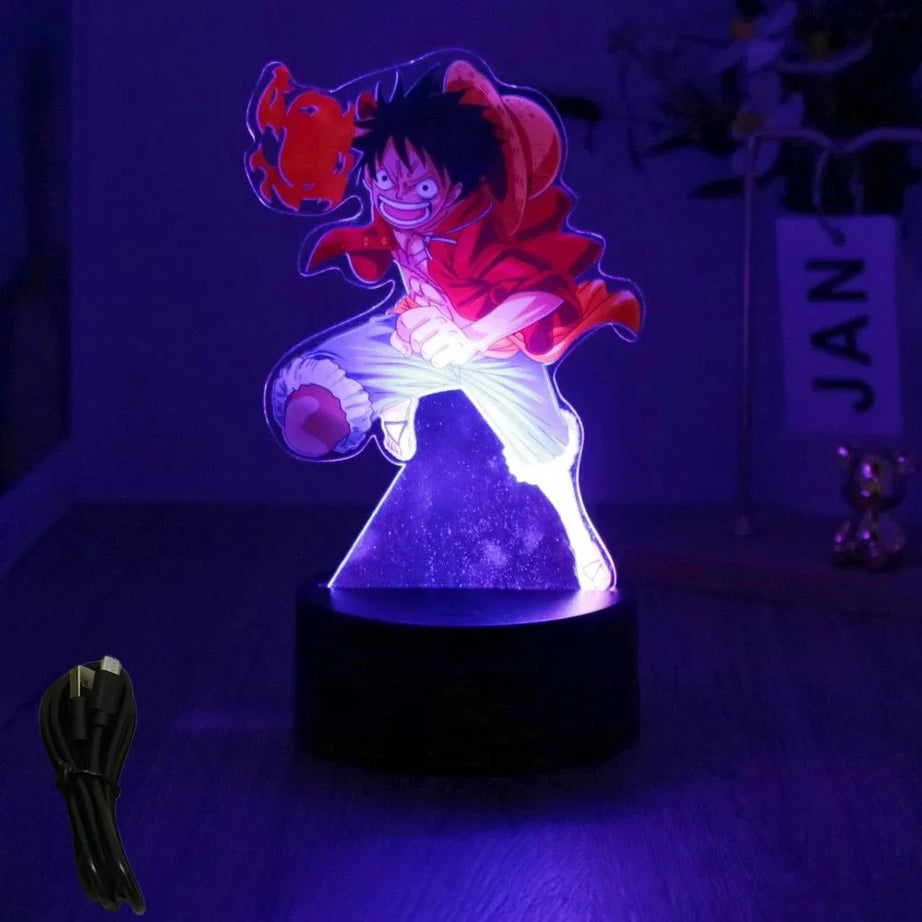 One Piece 3D LED Night Light
