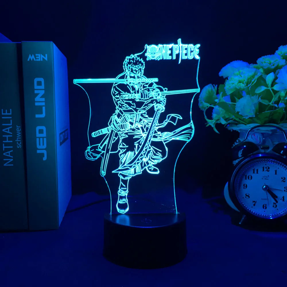 One Piece “Wanted” LED Night Light