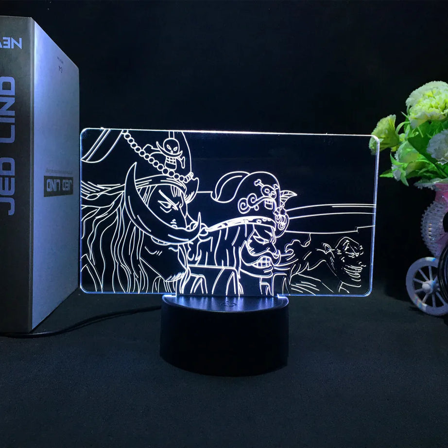 One Piece “Wanted” LED Night Light