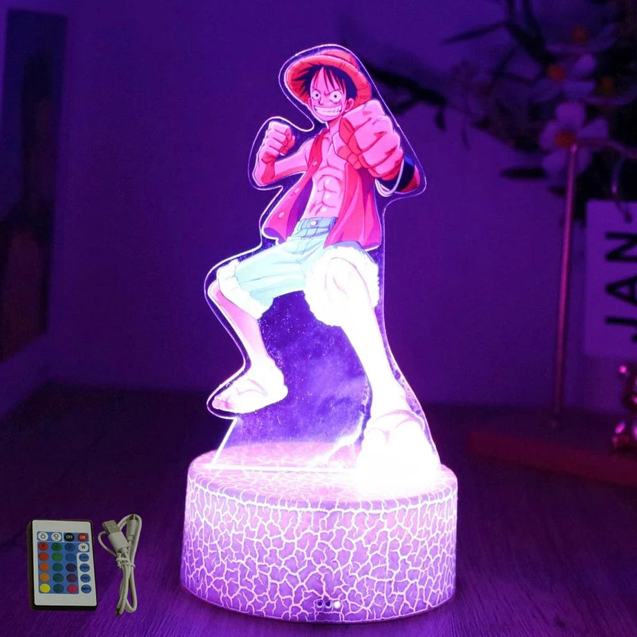 One Piece 3D LED Night Light
