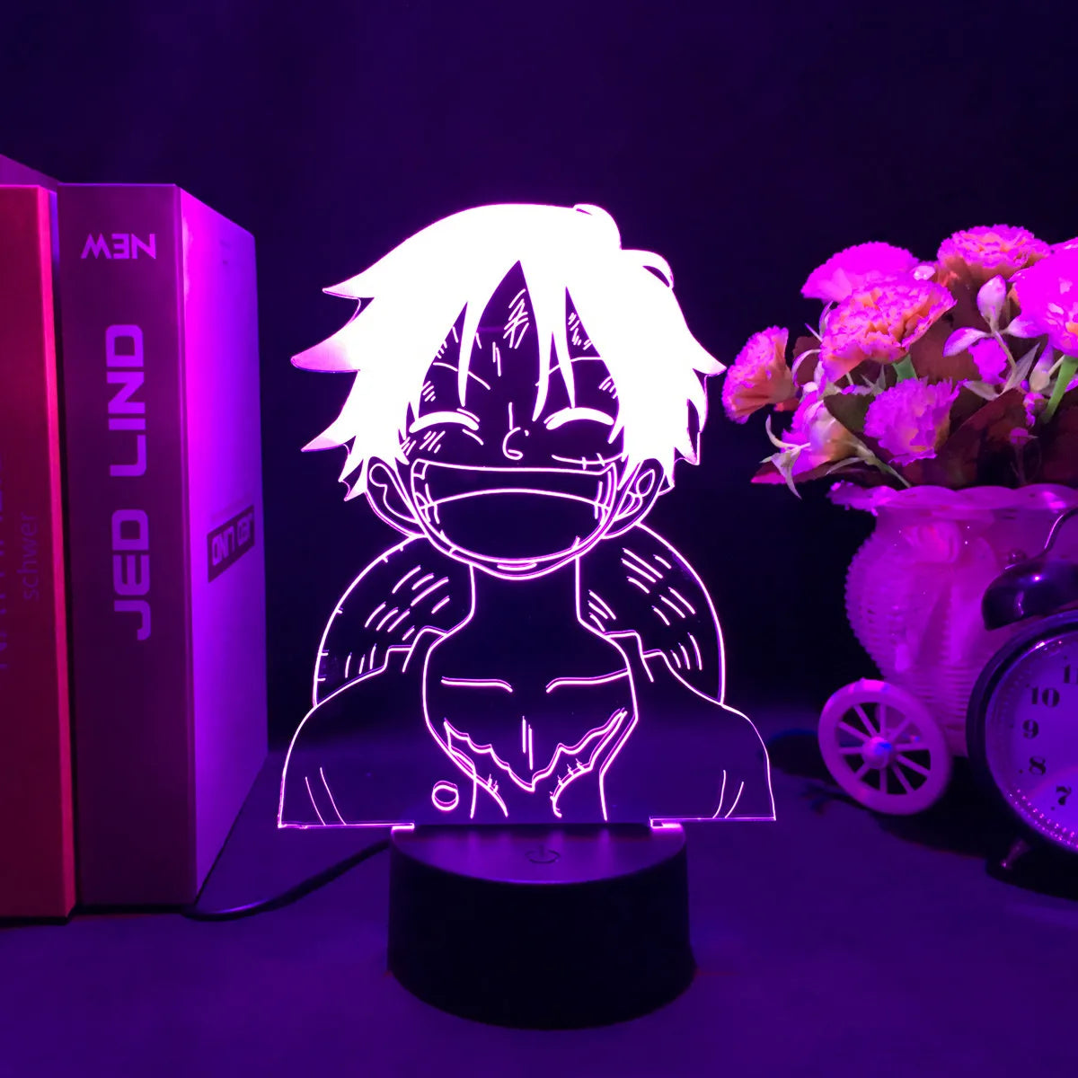 One Piece “Wanted” LED Night Light