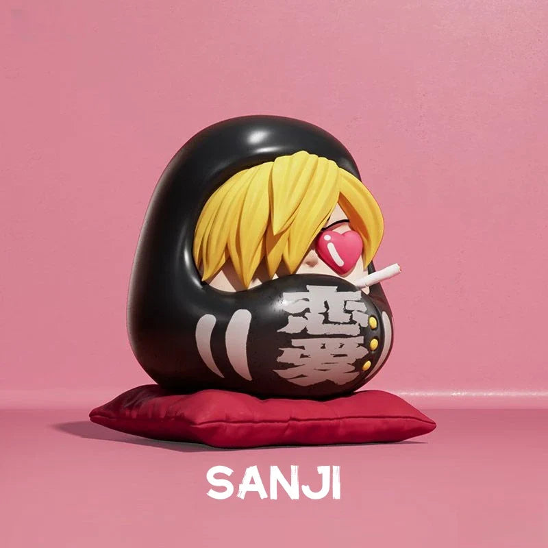 One Piece Q-Version Anime Figures