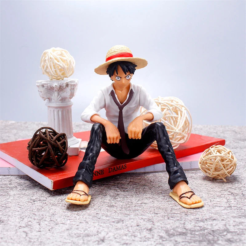 Luffy Sitting Pose Action Figure