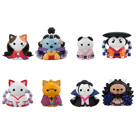One Piece Cosplay Cat Figures