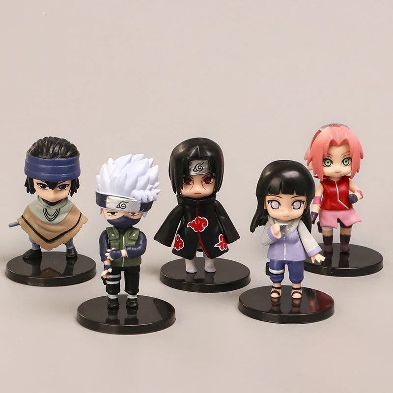 12Pcs Naruto Shippuden Q Version Figures Set
