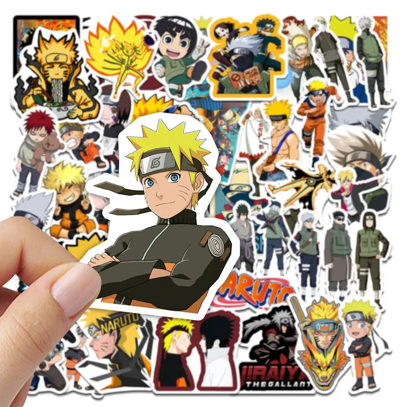 100Pcs Naruto Anime Stickers Pack