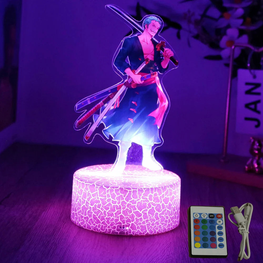 One Piece 3D LED Night Light