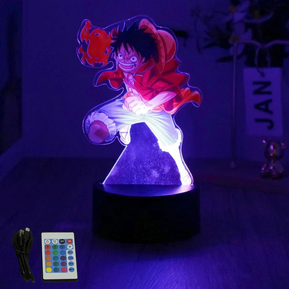 One Piece 3D LED Night Light
