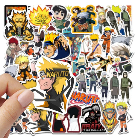 100Pcs Naruto Anime Stickers Pack