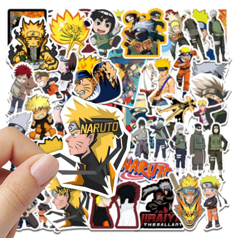 100Pcs Naruto Anime Stickers Pack