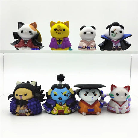 One Piece Cosplay Cat Figures