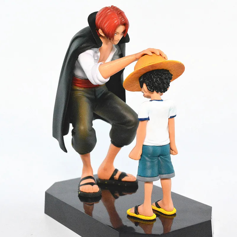 Luffy And Shanks Anime Figure