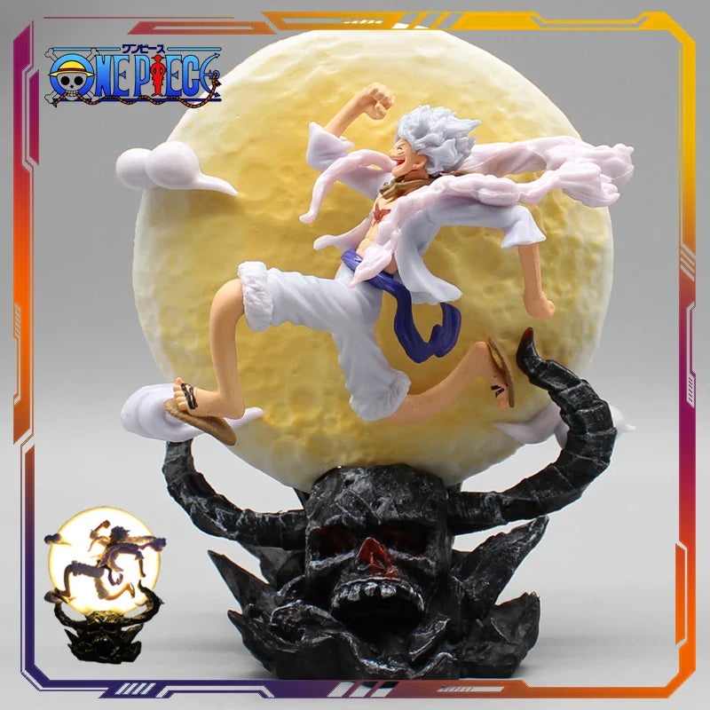 Gear 5 Luffy Anime Figure