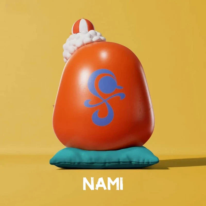 One Piece Q-Version Anime Figures