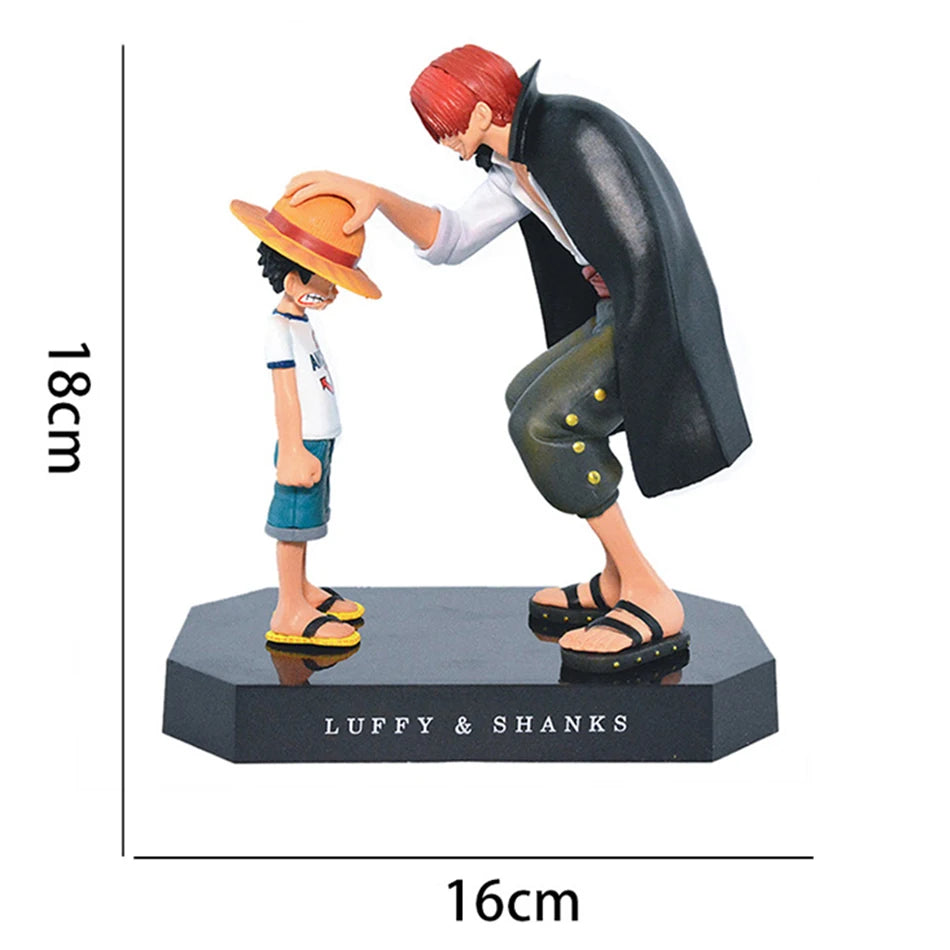 Shanks & Luffy Action Figure