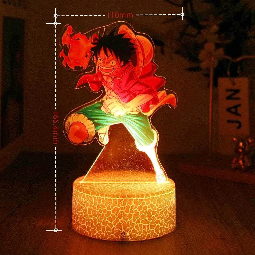 One Piece 3D LED Night Light