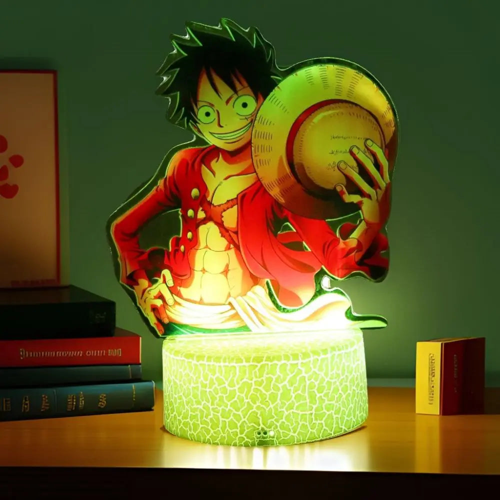One Piece 3D LED Night Light