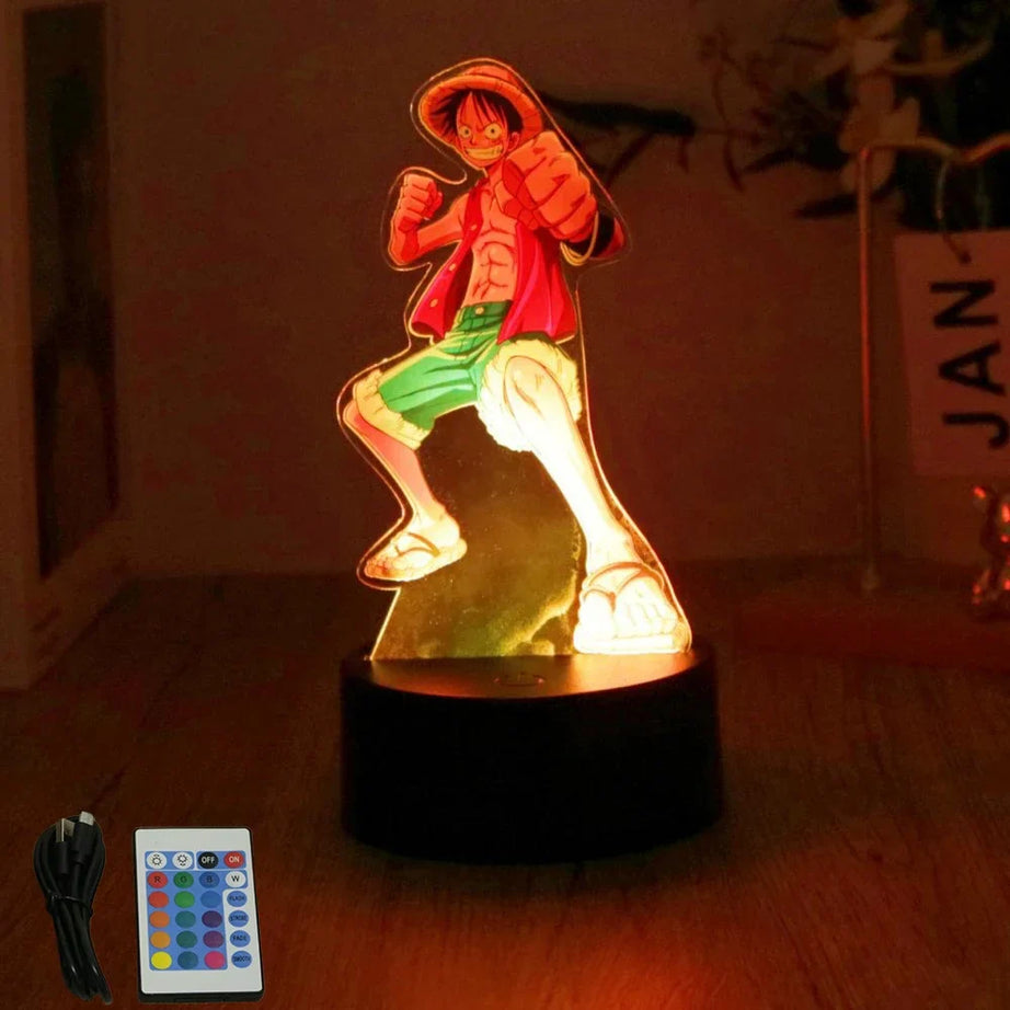 One Piece 3D LED Night Light