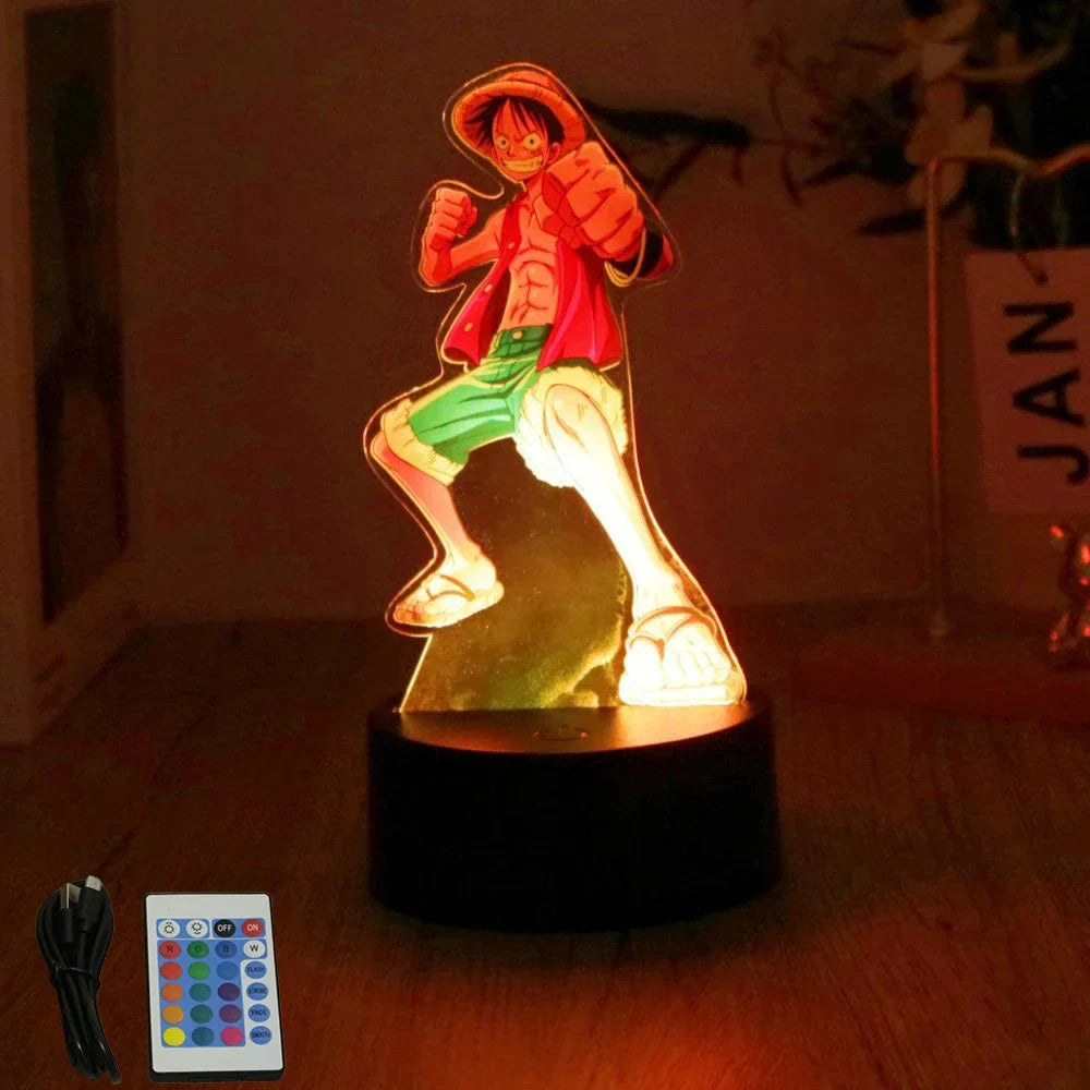 One Piece 3D LED Night Light