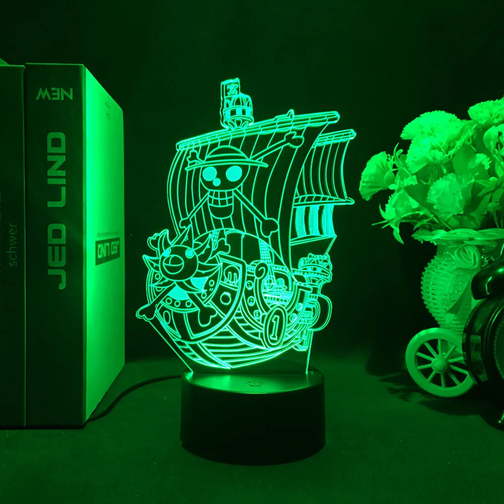 One Piece “Wanted” LED Night Light