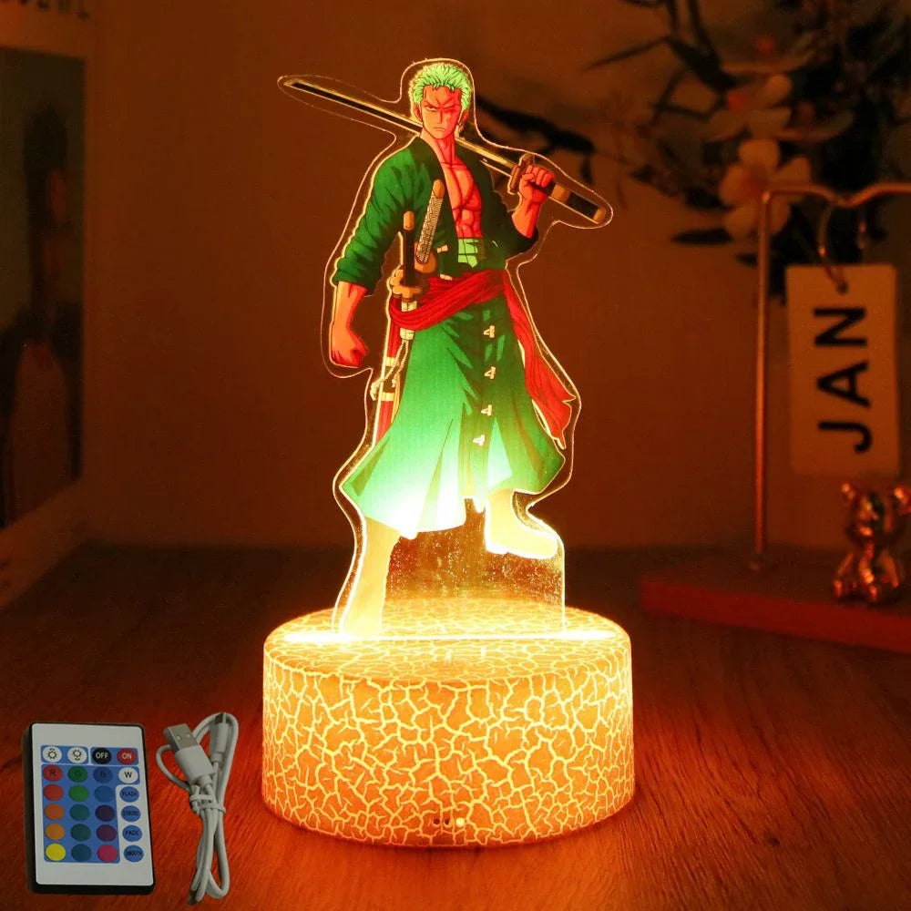 One Piece 3D LED Night Light