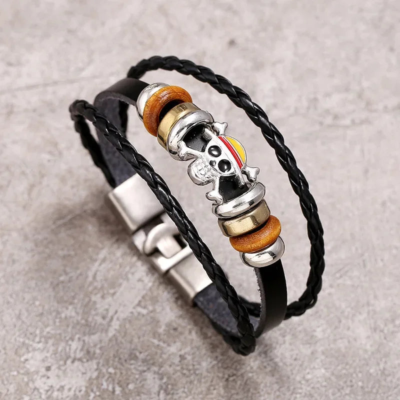 Luffy Pirate Bracelet