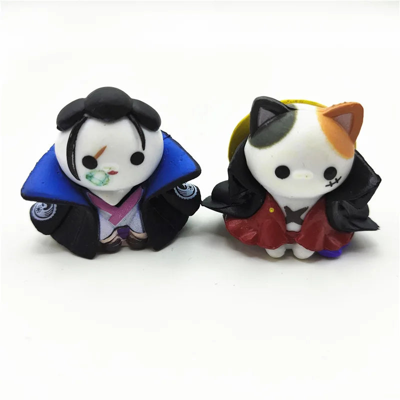 One Piece Cosplay Cat Figures