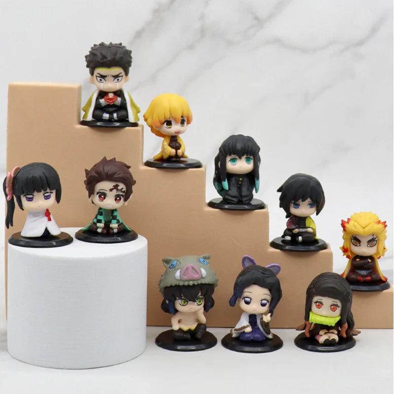 Demon Slayer Mini Figure Set