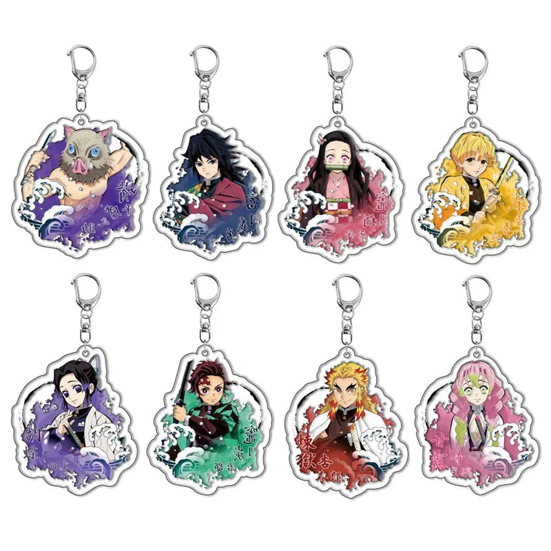 Demon Slayer Keychain
