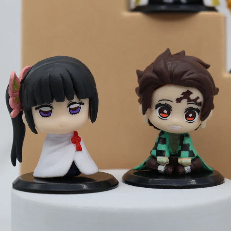 Demon Slayer Mini Figure Set