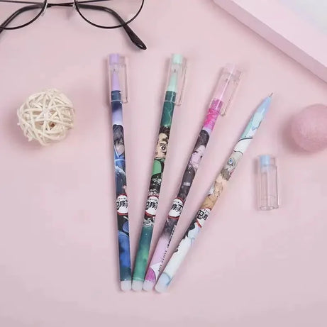 6Pcs Demon Slayer Gel Pens Set