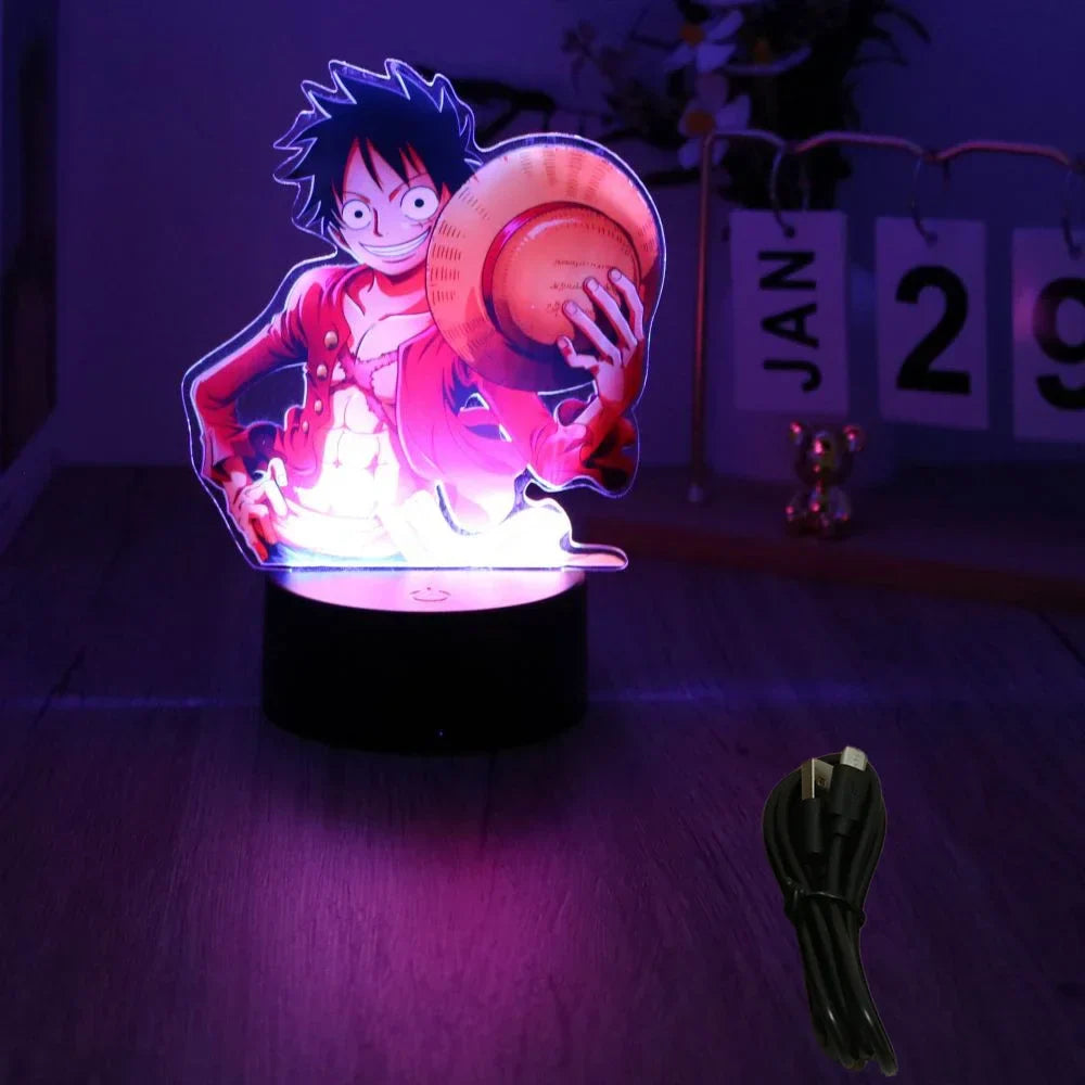One Piece 3D LED Night Light