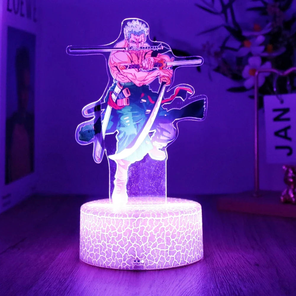 One Piece 3D LED Night Light
