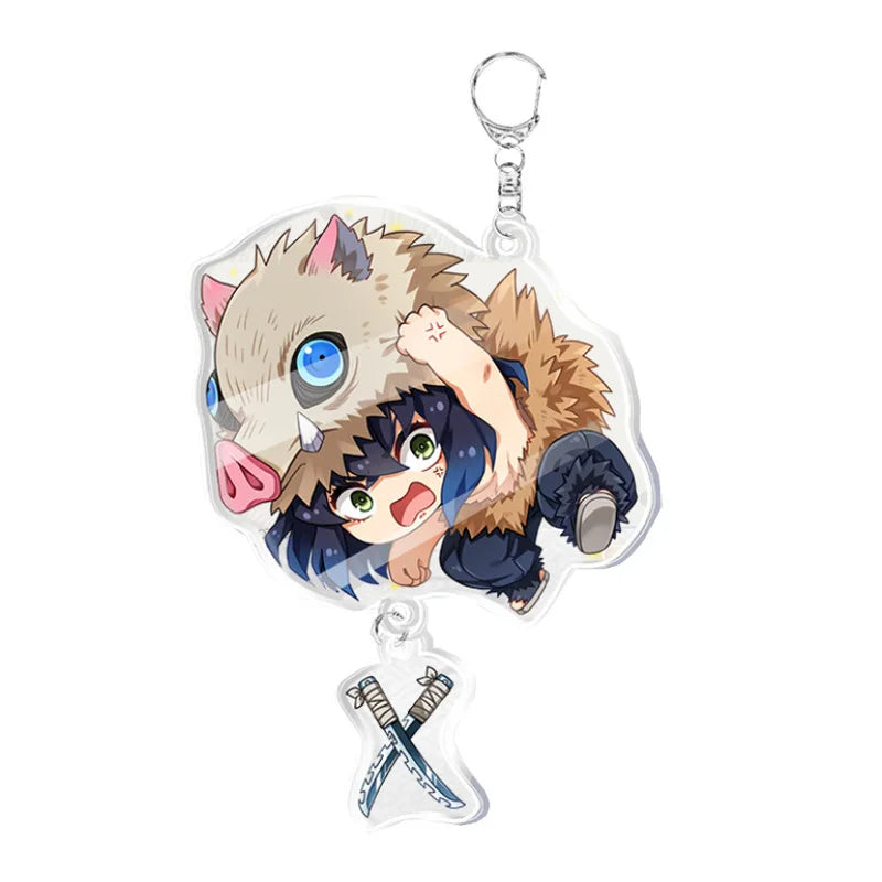 Demon Slayer Keychain