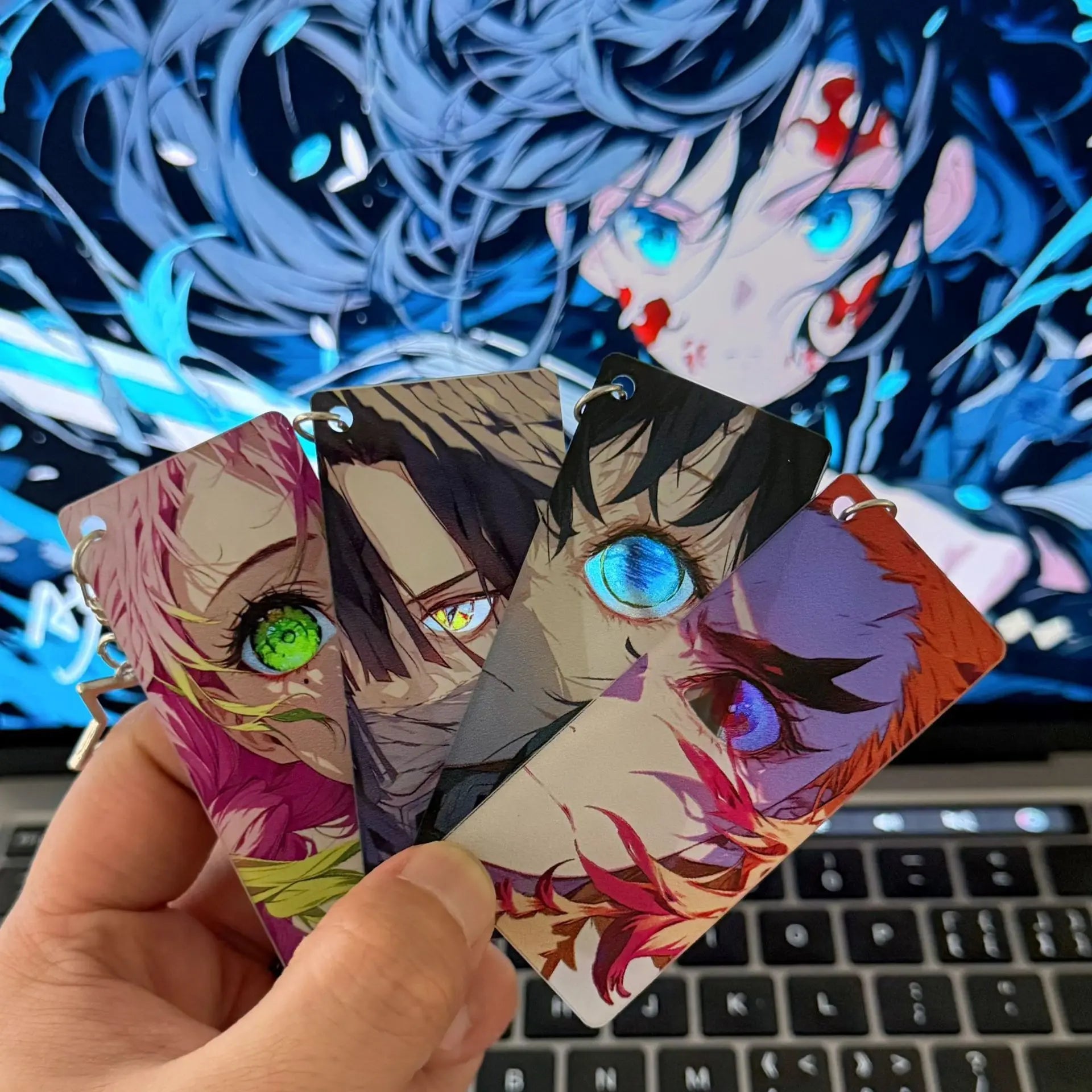 Demon Slayer Keychain