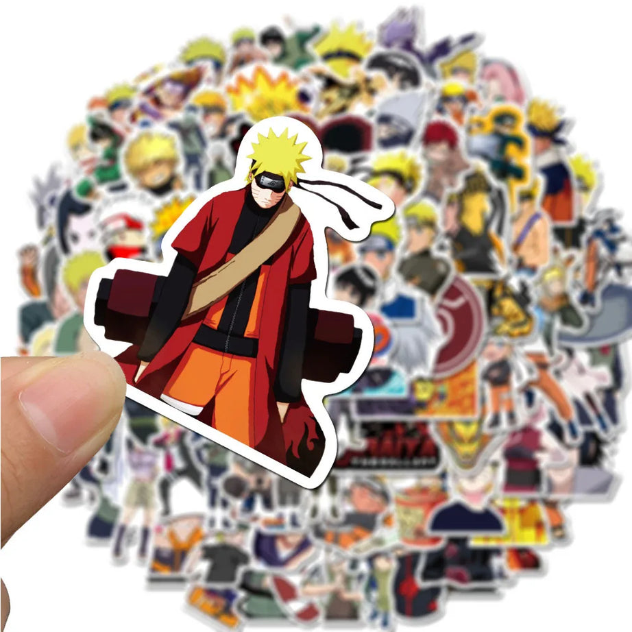 100Pcs Naruto Anime Stickers Pack