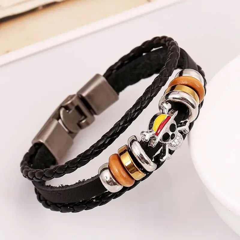 Luffy Pirate Bracelet
