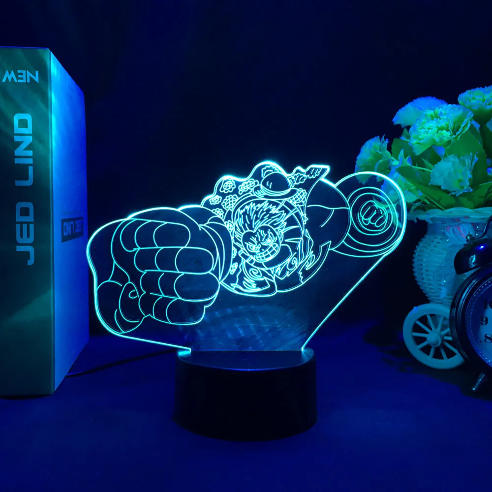 One Piece “Wanted” LED Night Light