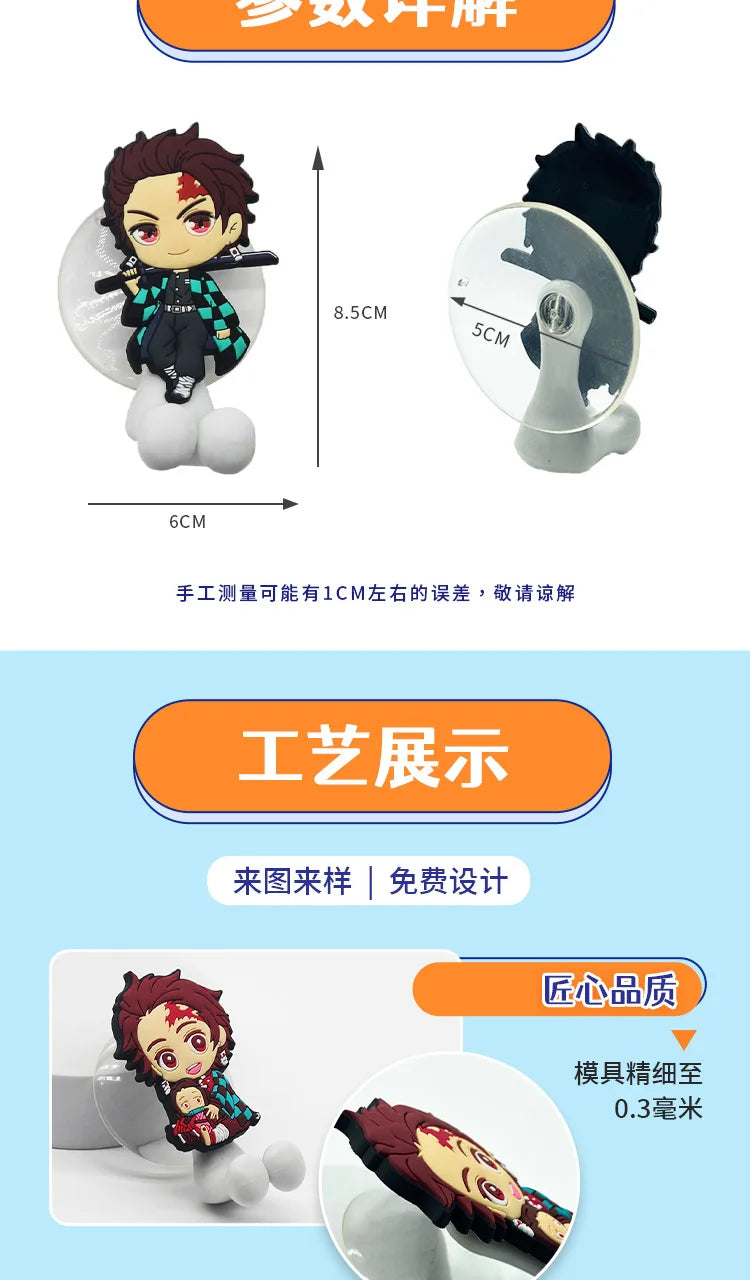 Demon Slayer Anime Toothbrush Holder