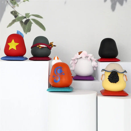 One Piece Q-Version Anime Figures