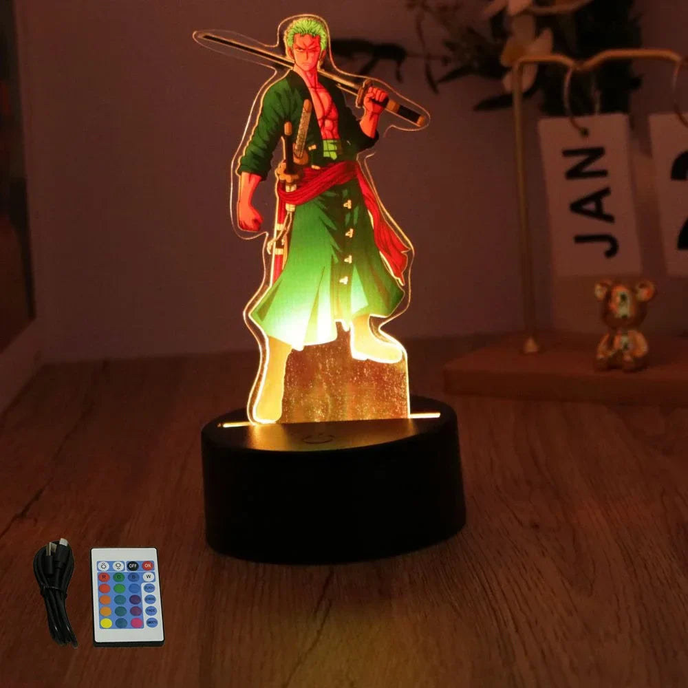 One Piece 3D LED Night Light