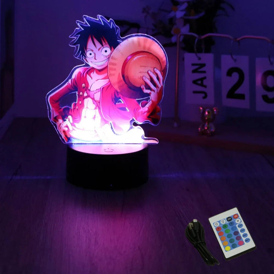 One Piece 3D LED Night Light