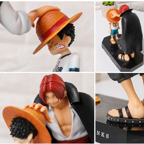 Shanks & Luffy Action Figure