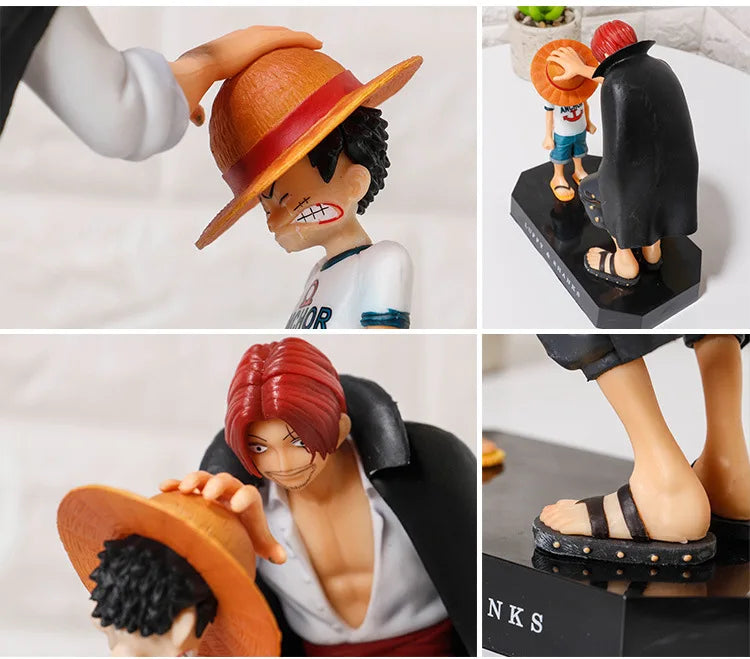 Shanks & Luffy Action Figure