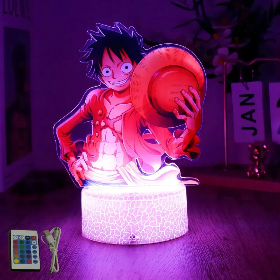 One Piece 3D LED Night Light