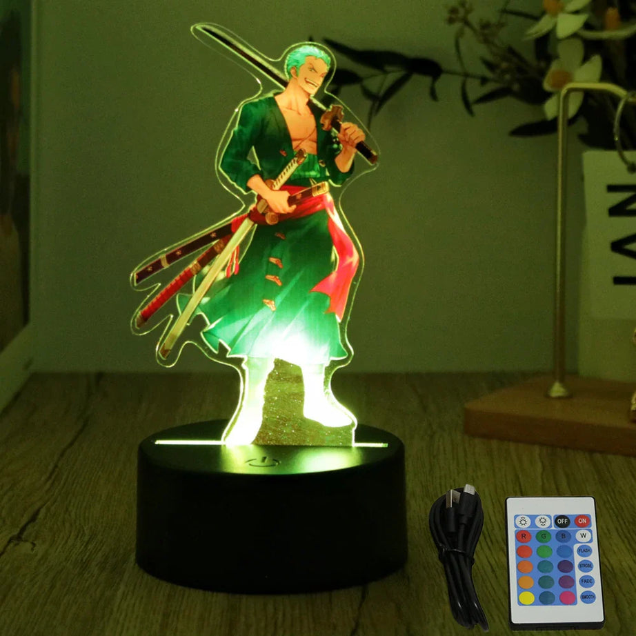 One Piece 3D LED Night Light
