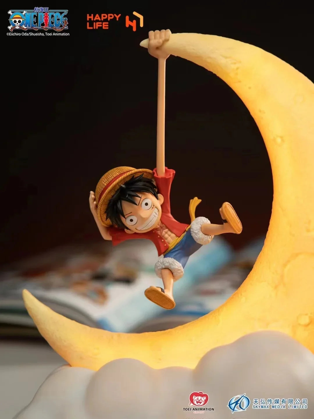 Monkey D. Luffy Night Light