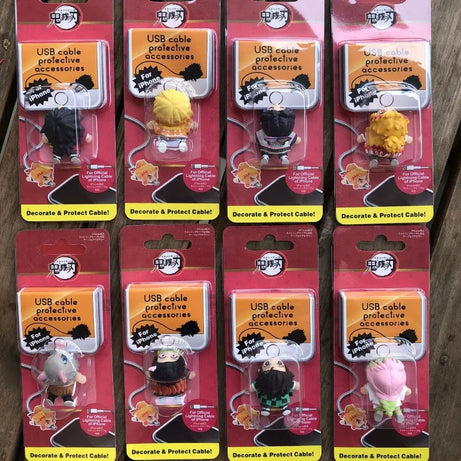 Demon Slayer USB Charging Cable Protector