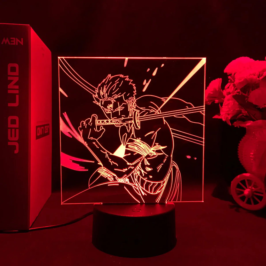 One Piece “Wanted” LED Night Light