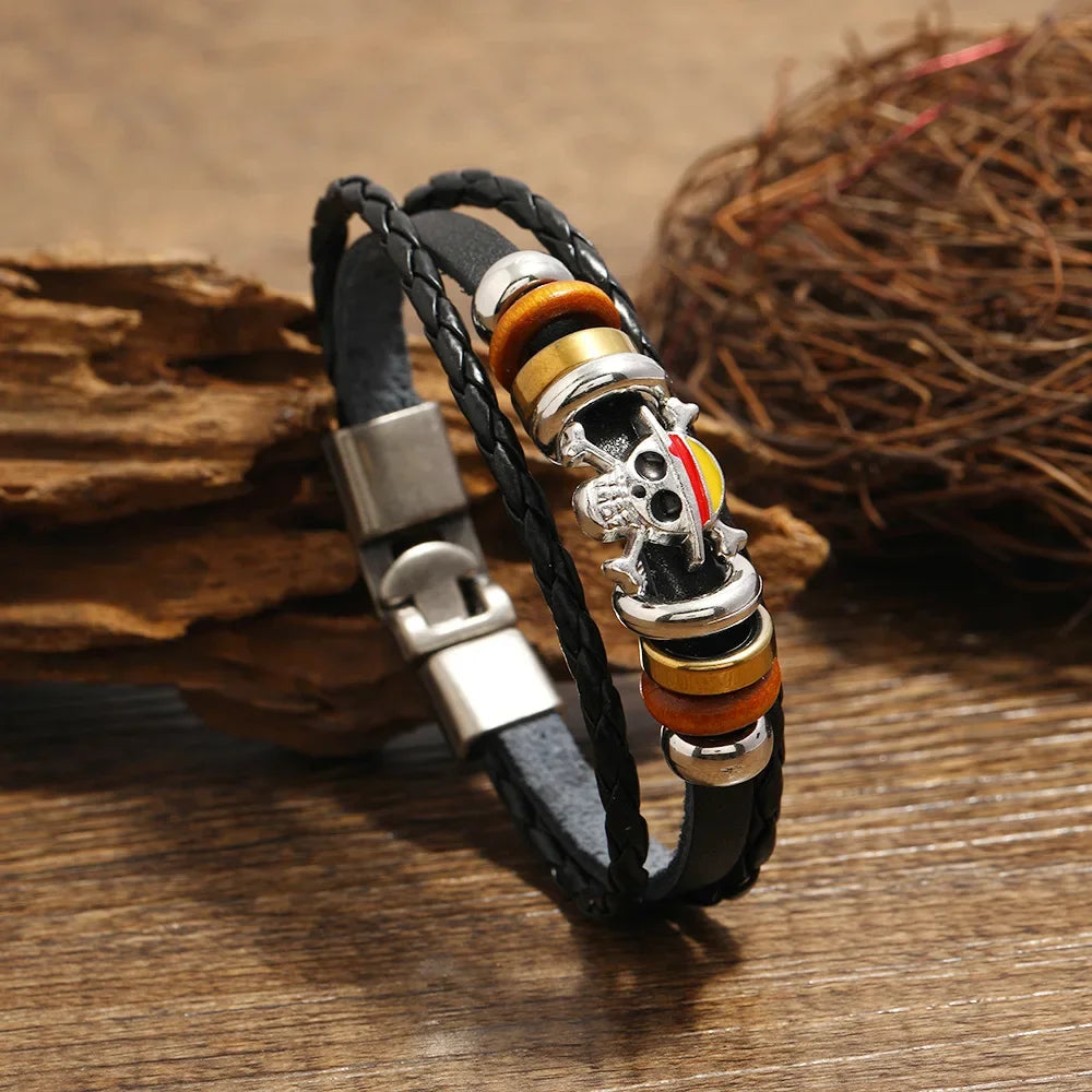 Luffy Pirate Bracelet